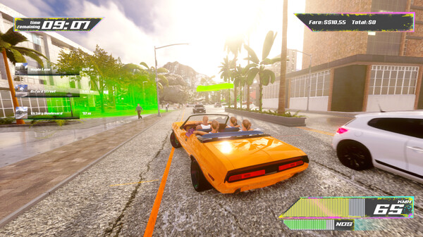《出租车热潮 Taxi Rush》中文版-星火轻创