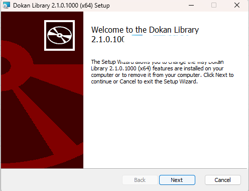 Dokan Library(文件系统库) v2.1.0.1000 免费版-星火轻创
