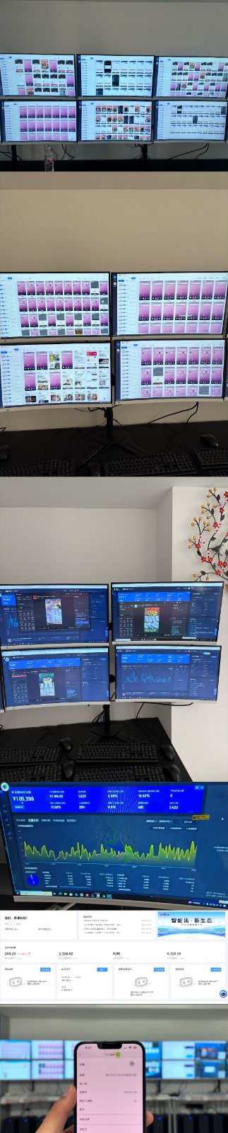 实操项目合集 挂机类型 直播类型 轻资产创业类型 课程分享各项目介绍和原理-星火轻创
