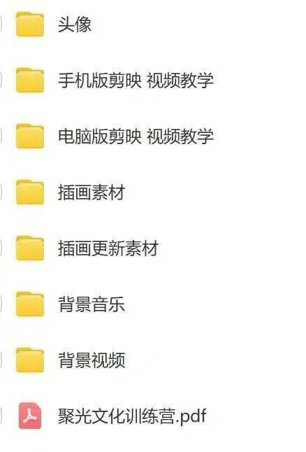 图片[5]-减肥短视频运营实战课：含素材制作、剪映教学，讲精准引流、变现设计与内容模板技巧-星火轻创