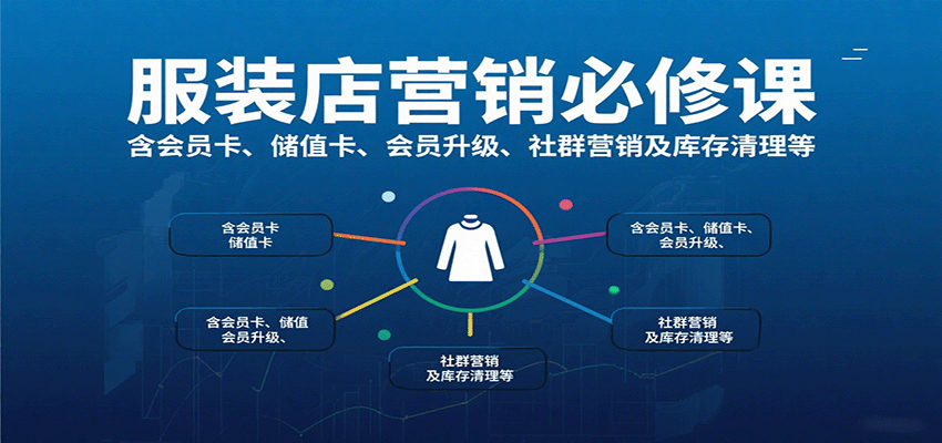 服装店营销必修课：含会员卡、储值卡、会员升级、社群营销及库存清理等-星火轻创