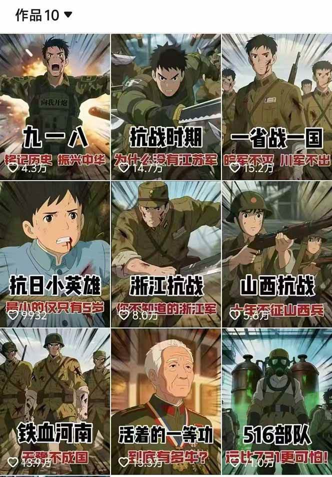 图片[2]-动漫历史类视频制作全流程，学文案撰写、分镜提示词，掌握动漫图生成+抠图配音剪辑-星火轻创