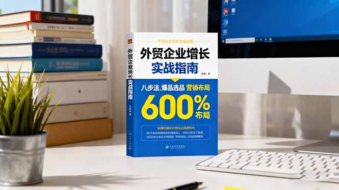 外贸企业增长实战指南，八步法、爆品选品、营销布局，业绩增长300%-星火轻创