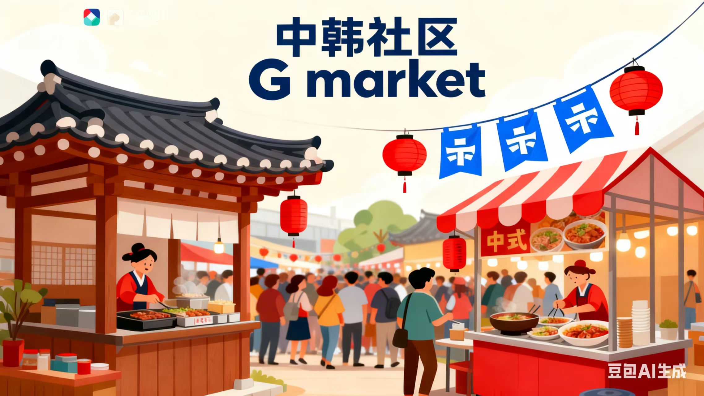 中韩跨境流量盈利项目：韩国G market双11专属合作计划-星火轻创