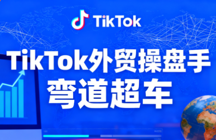 TikTok外贸操盘手(更新11月)-星火轻创