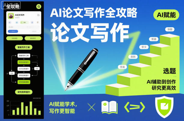 AI论文写作全攻略，AI赋能学术，写作更智能，研究更高效-小艾项目网
