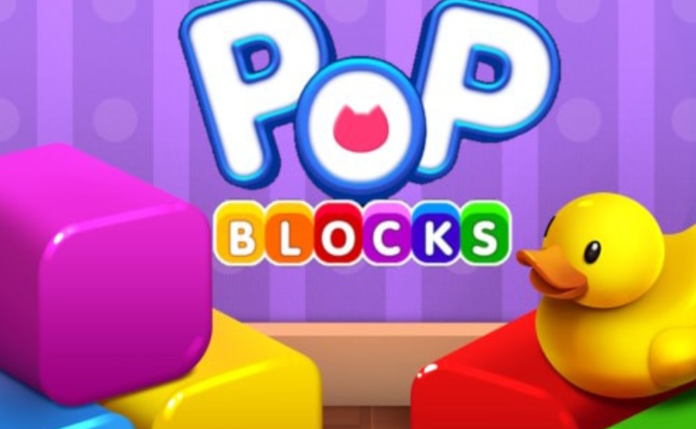 《爆破方块 Pop Blocks》Switch英文版NSP下载-星火轻创