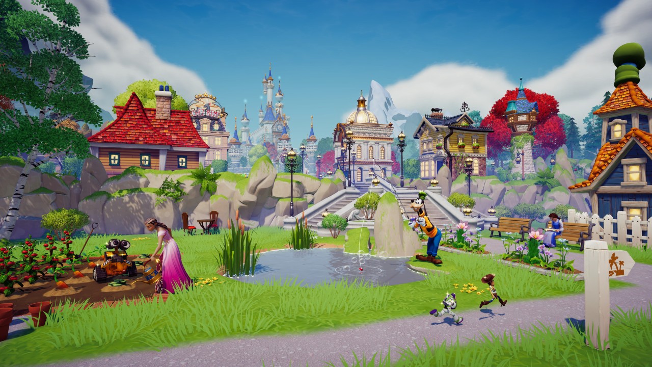《迪士尼梦幻星谷 Disney Dreamlight Valley》美版中文+19.01 补丁-星火轻创