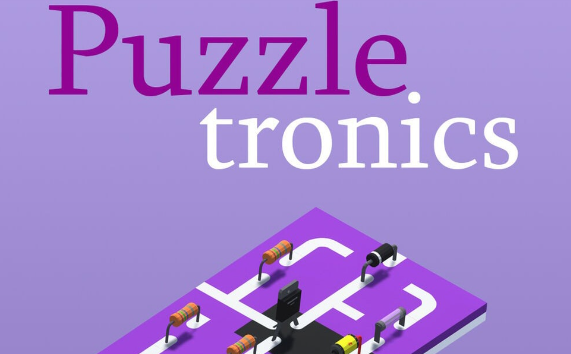 《拼图技术 Puzzletronics》Switch英文版NSP下载-星火轻创