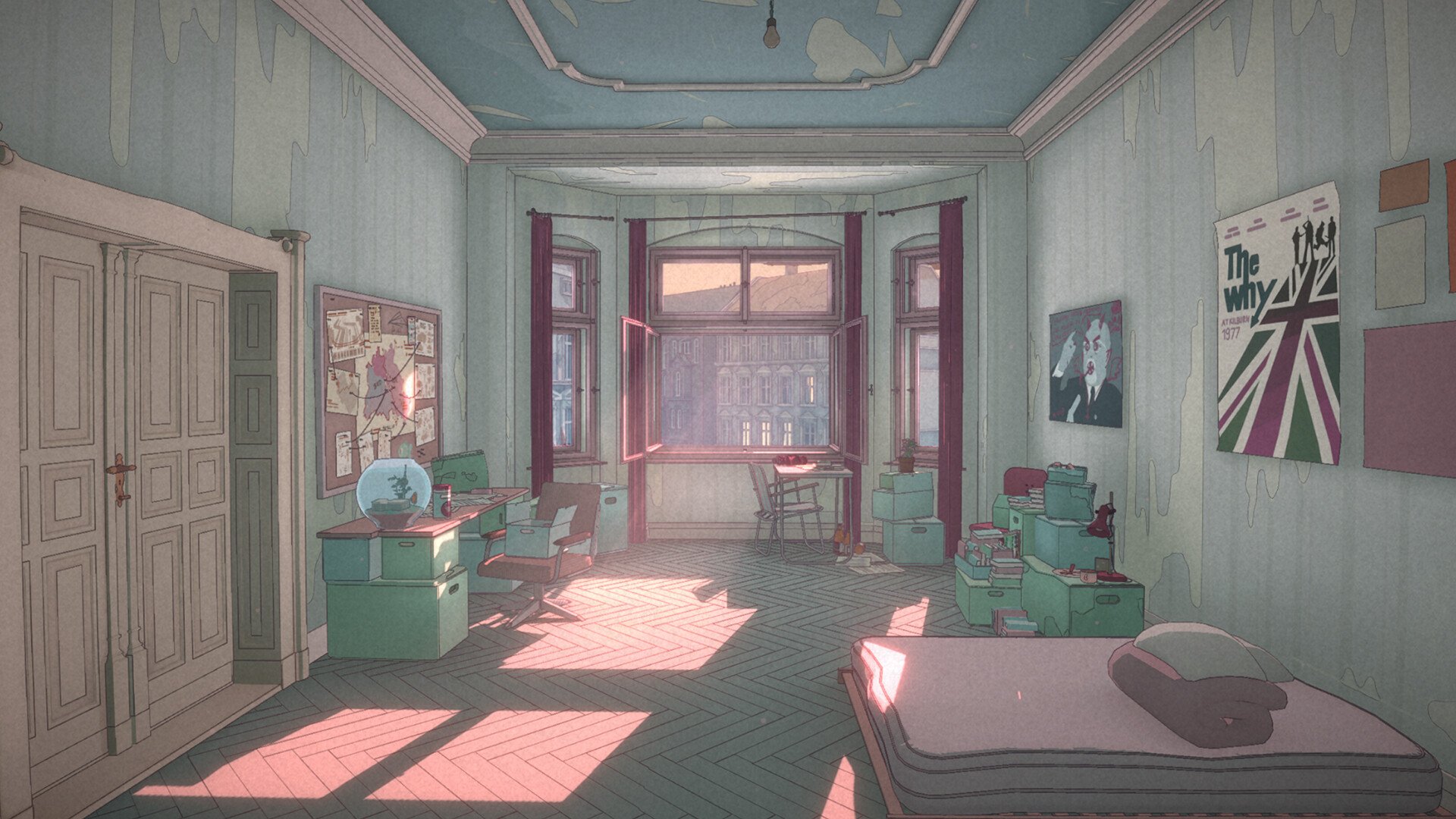 《柏林公寓/The Berlin Apartment》PC中文版下载-含Build.20857995-星火轻创