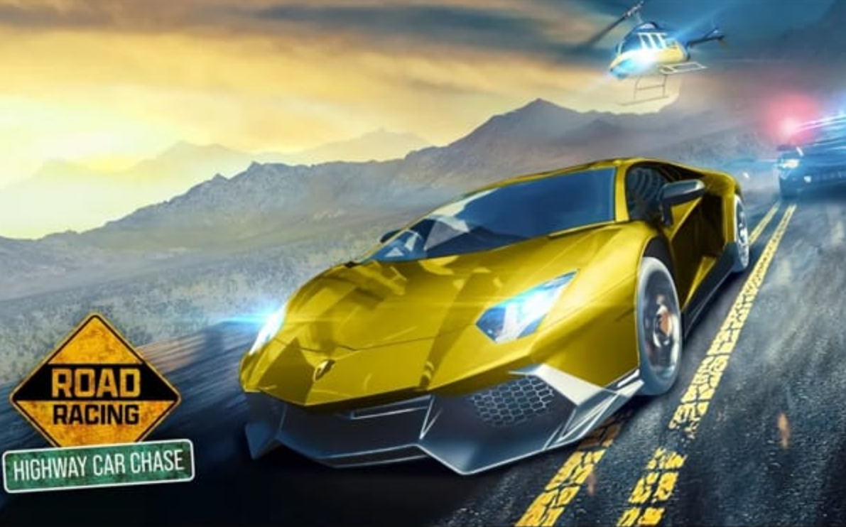 《公路赛车：高速竞逐 Road Racing Highway Car Chase》Switch英文版NSP下载-星火轻创