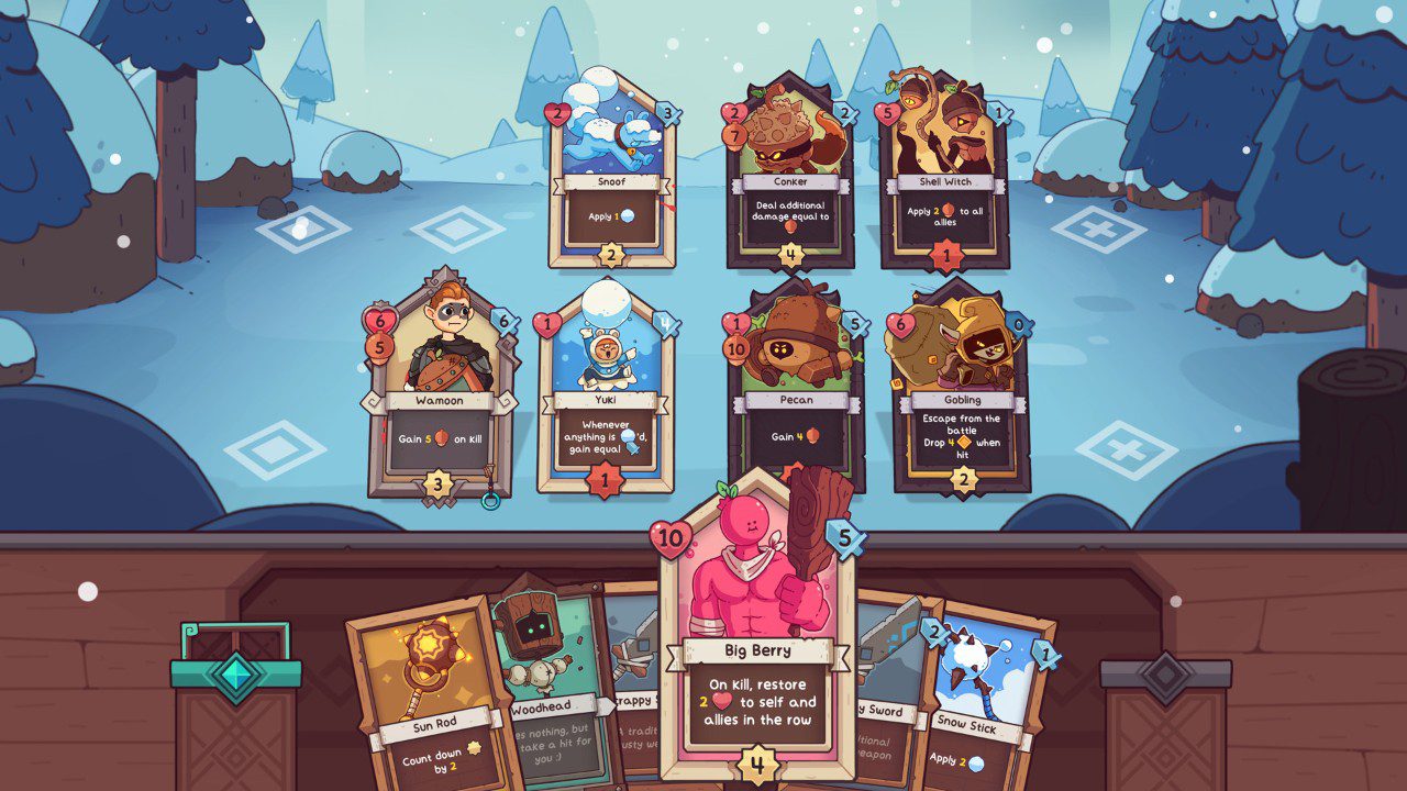 PC《雪居之地 Wildfrost》中文下载v1.2.2-星火轻创