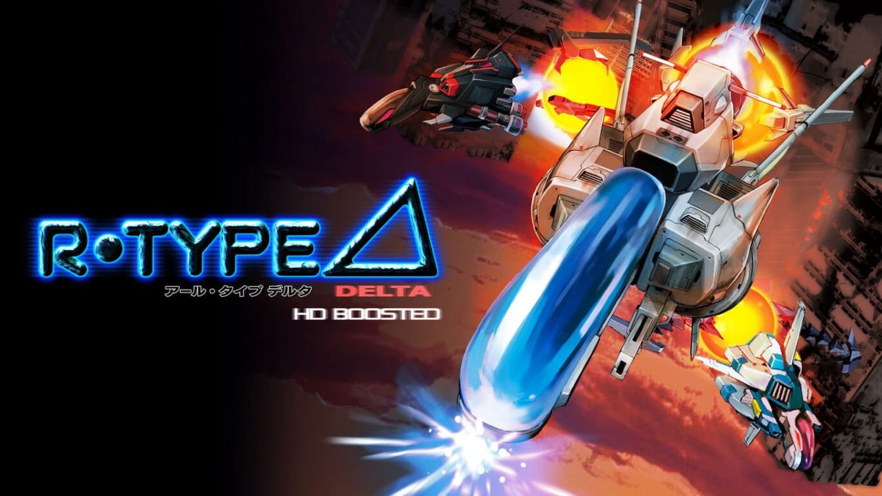 异形战机Delta 高清增强版丨R-Type Delta: HD Boosted-星火轻创