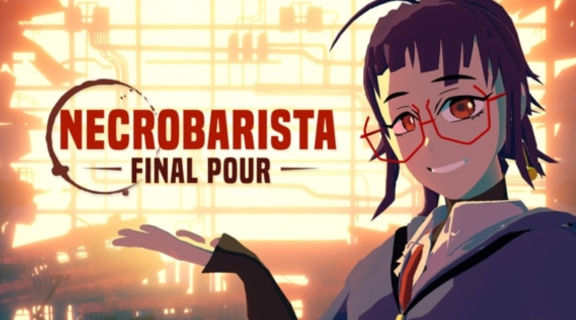《终点咖啡馆 Necrobarista – Final Pour》Switch中文版NSP下载 – 含1.0.7补丁-星火轻创