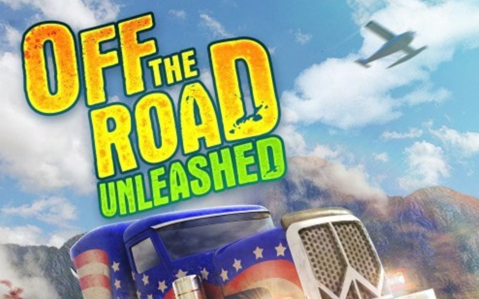 《脱离轨道 Off The Road Unleashed》Switch英文版NSP下载-星火轻创