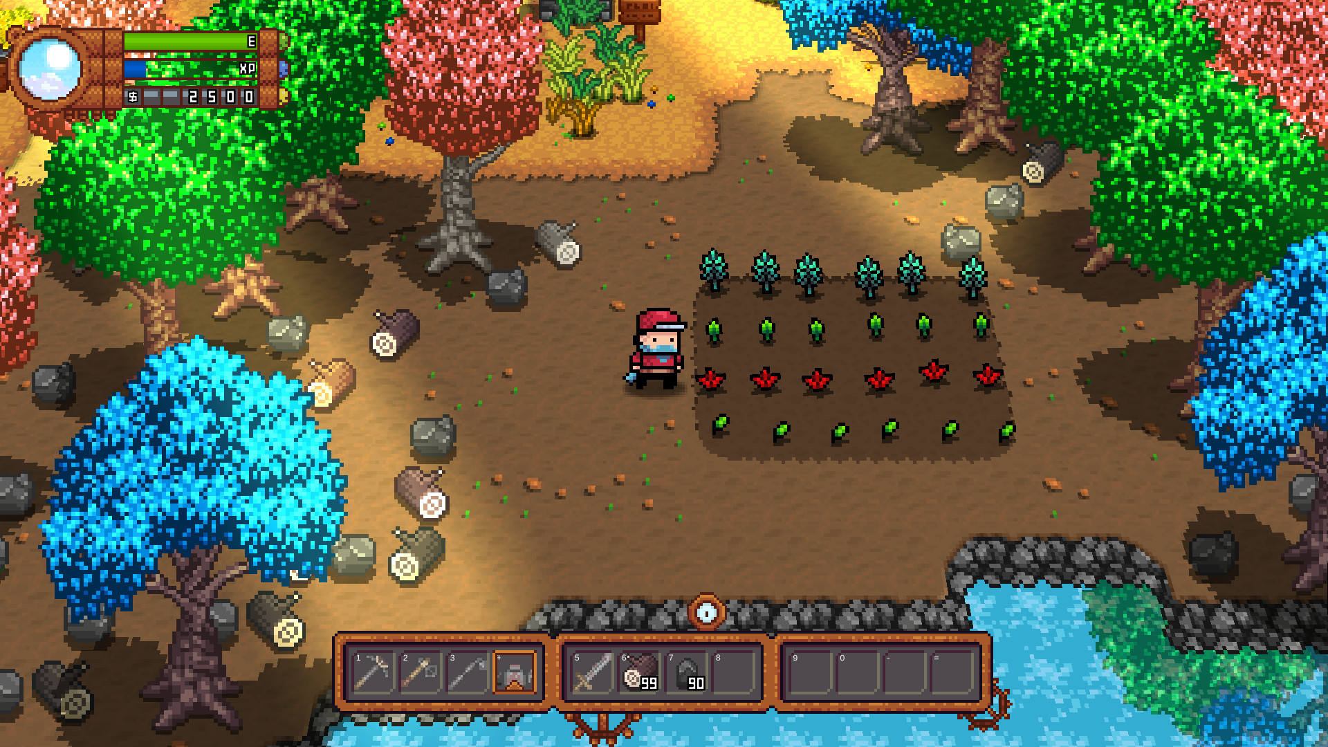 《植兽物语 Monster Harvest》Switch中文版NSP下载 – 含1.05补丁-星火轻创