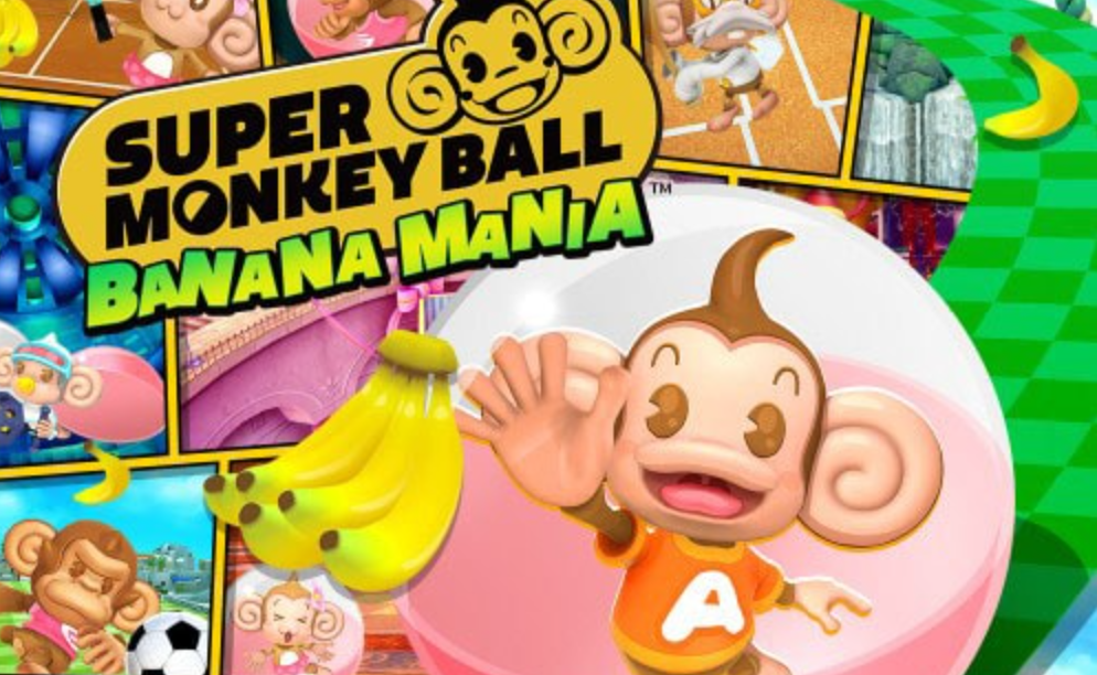 《超级猴子球：香蕉狂潮 Super Monkey Ball Banana Mania》Switch中文版NSZ下载 – 含1.0.4补丁-星火轻创