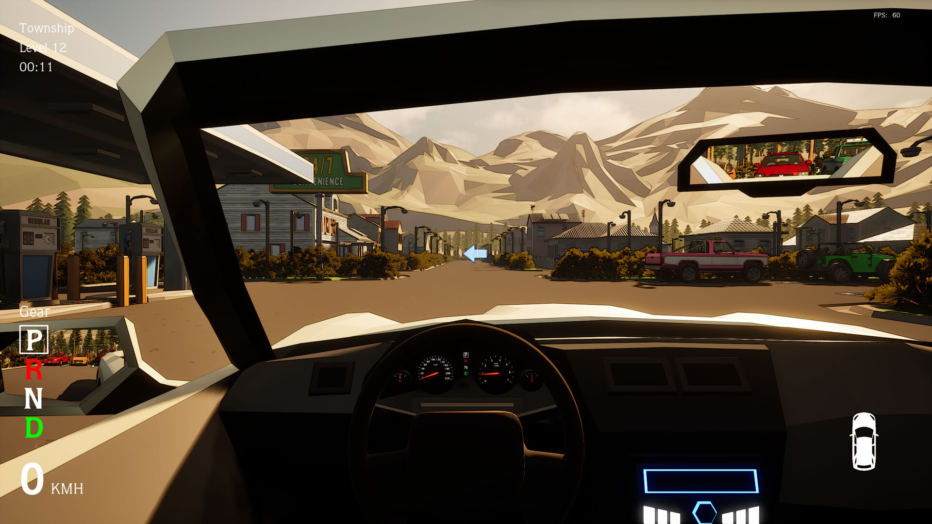 《停车模拟器/Parking Simulator》PC中文版下载-含Build.20712105-星火轻创