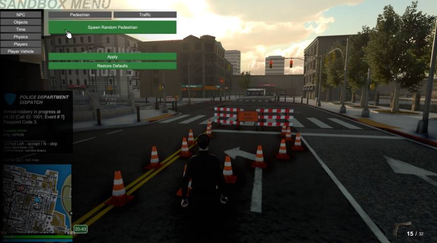 PC游戏《消防模拟 Flashing Lights – Police, Firefighting, Emergency Services Simulator》中文v20251010-星火轻创