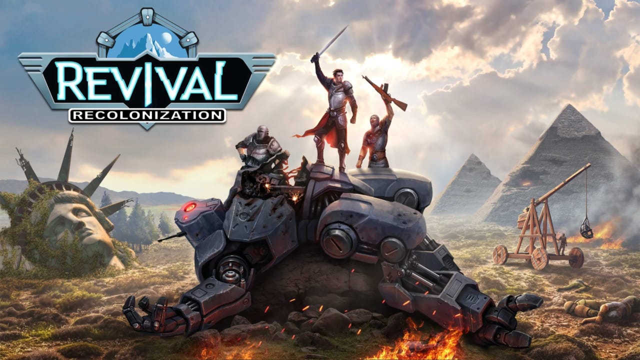 废土帝国：人类复兴丨Revival: Recolonization-星火轻创