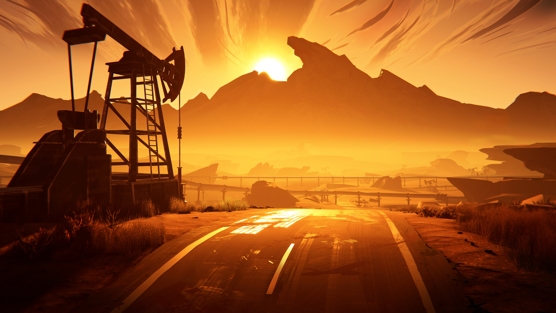 《九十六号公路 Road 96》Switch中文版NSP下载-星火轻创