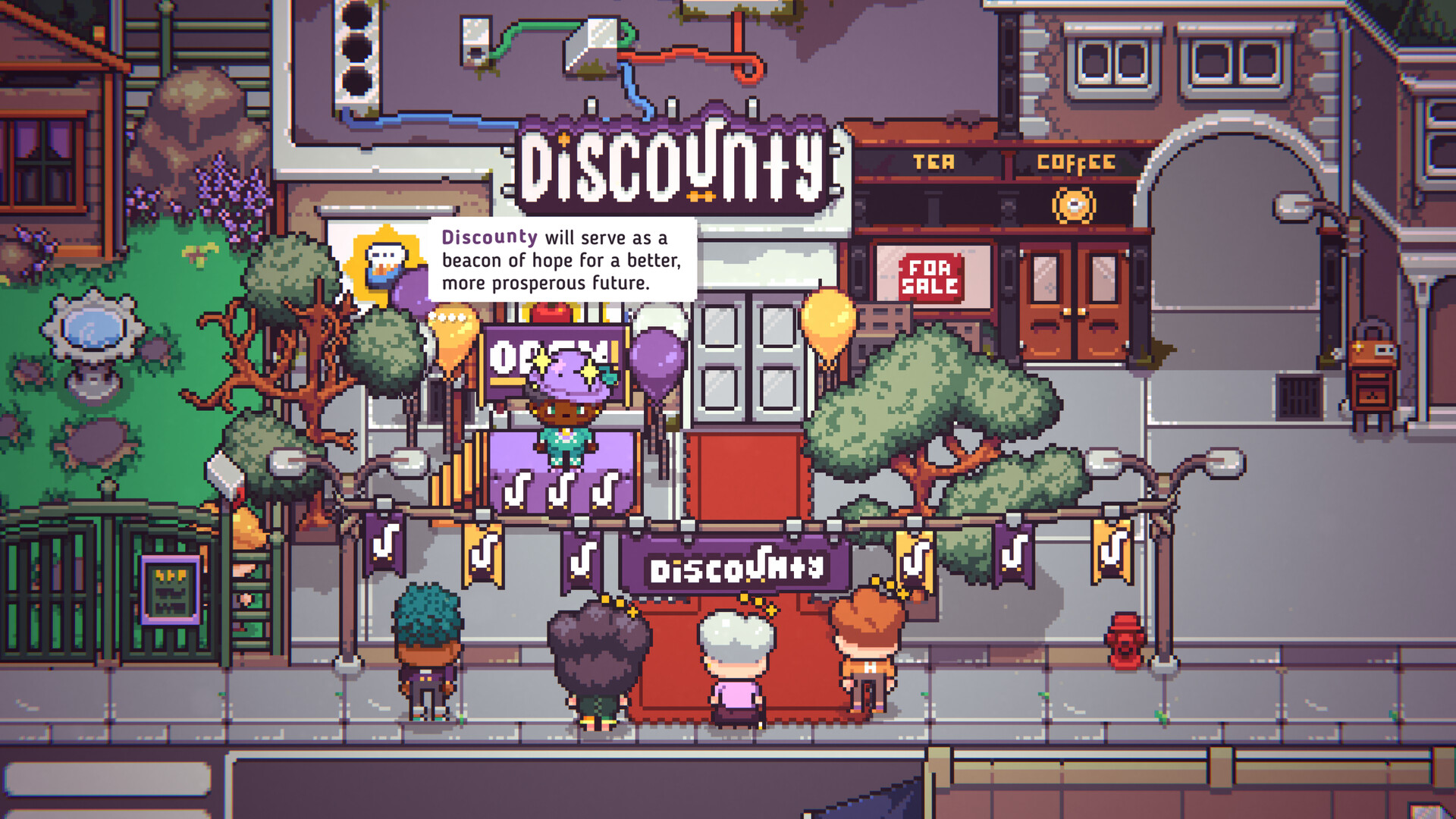 《打骨折超市日记/Discounty》PC中文版下载-含v1.1.2-星火轻创