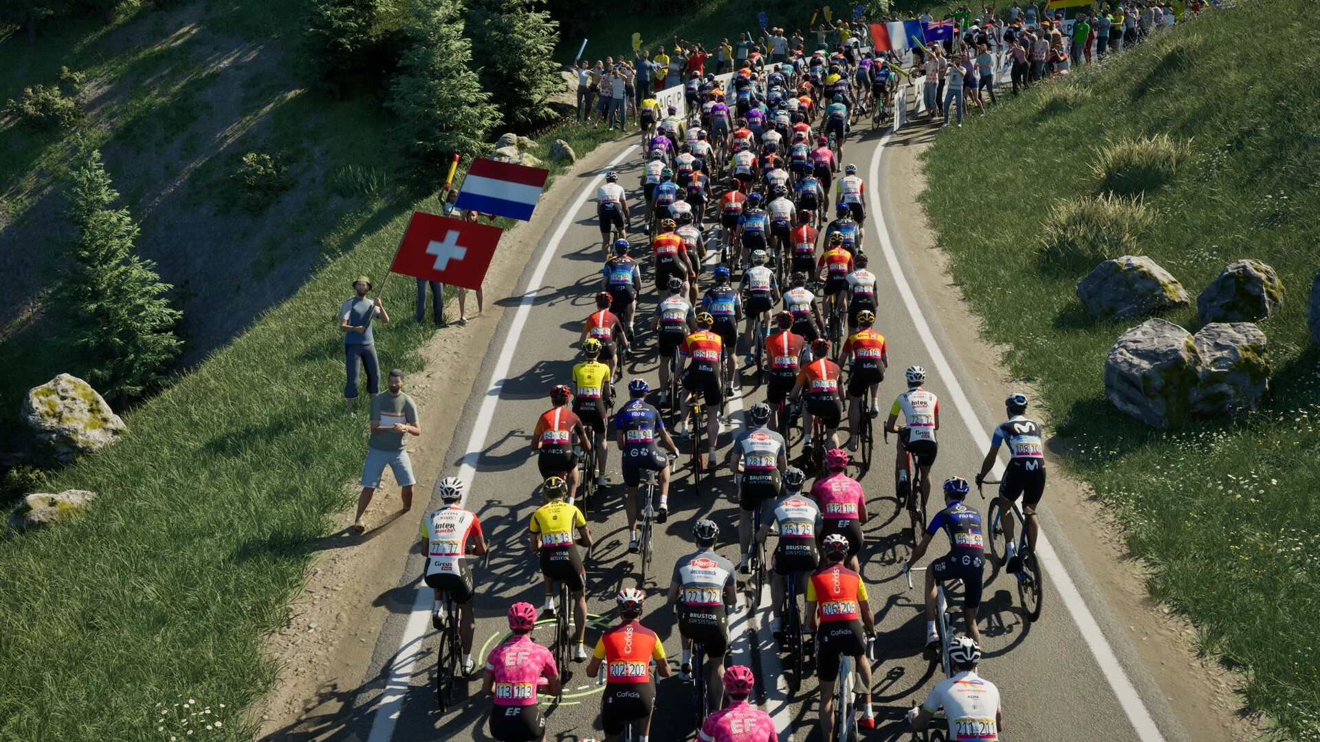 《职业自行车队经理25/Pro Cycling Manager 25》PC英文版下载-含v1.08.02.549-星火轻创