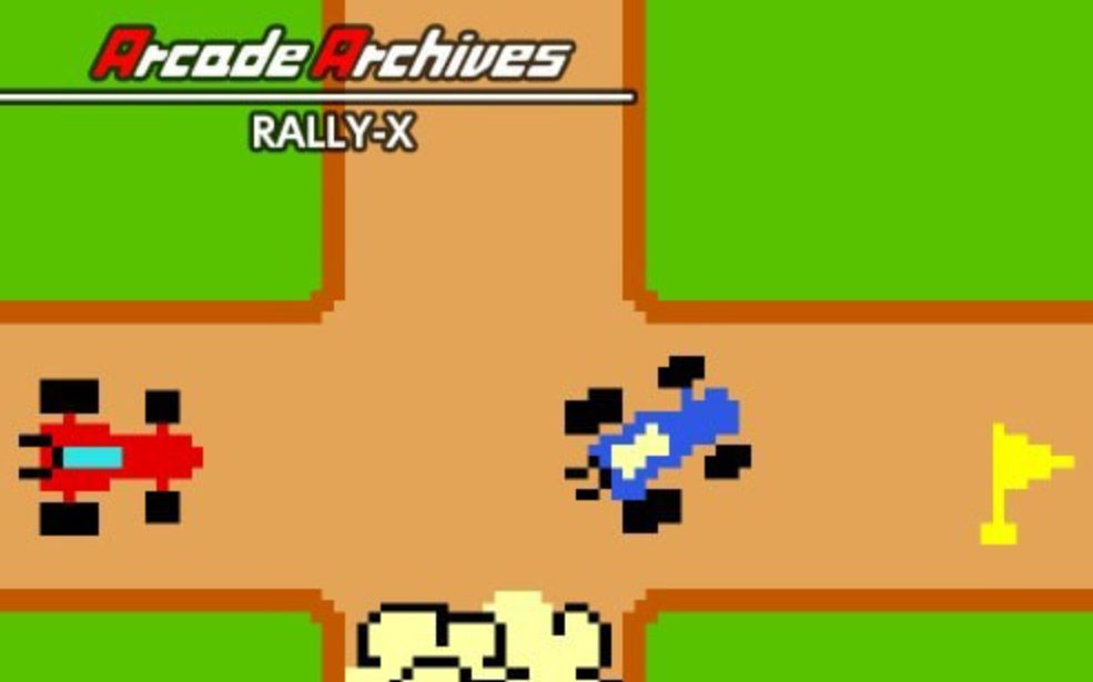 《街机：拉力赛X Arcade Archives RALLY-X》Switch英文版NSZ下载-星火轻创