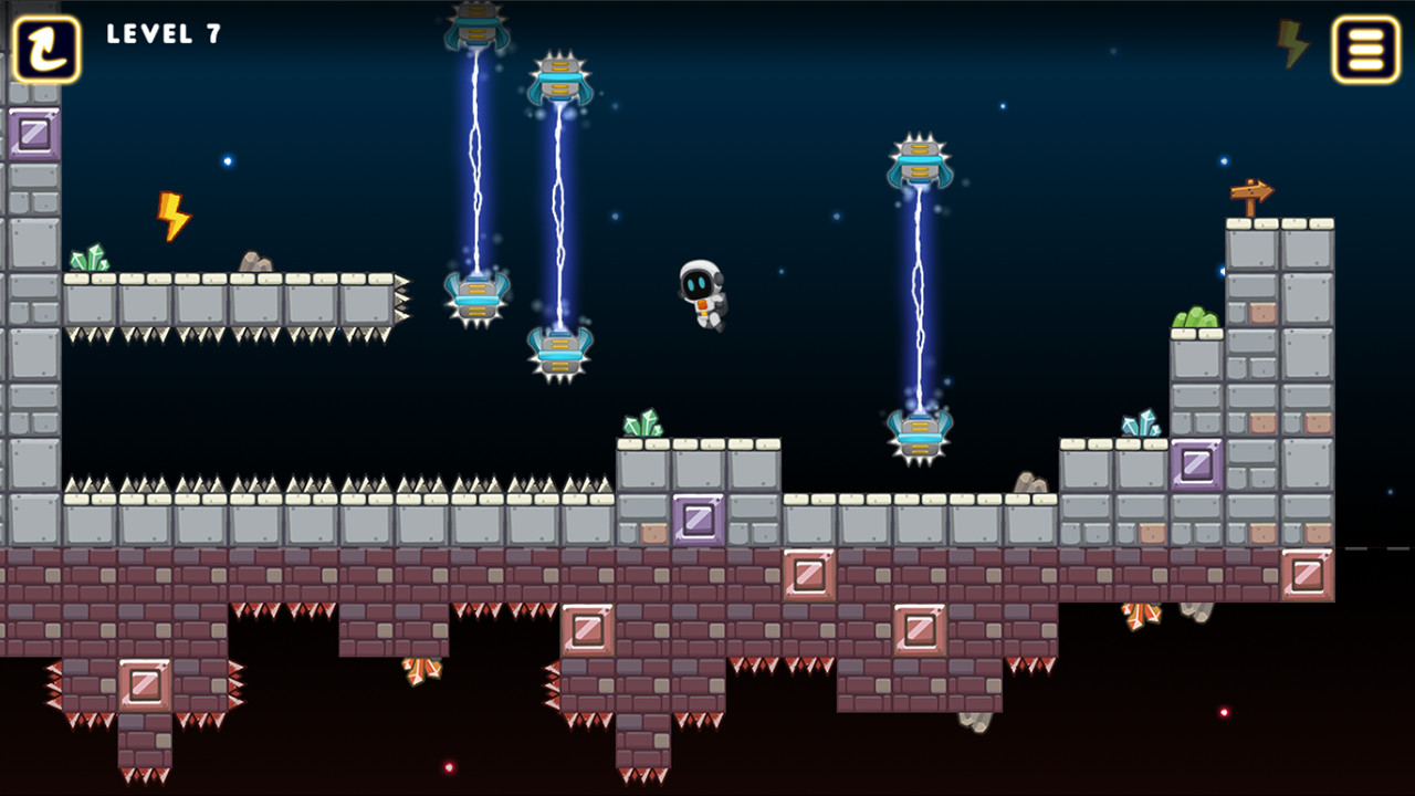 《疯狂重力 Crazy Gravity》Switch英文版NSP下载-星火轻创