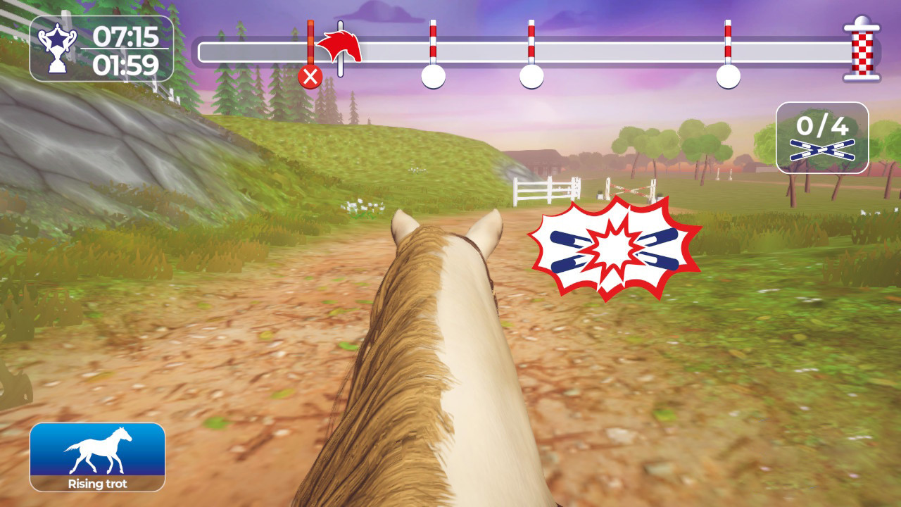 《马术训练 Equestrian Training》Switch英文版NSP下载-星火轻创