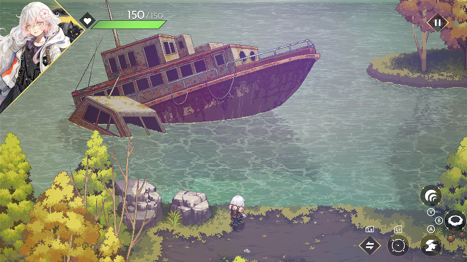 《海珂 北境极光 HYKE Northern Light(s)》Switch美版中文NSZ下载 – 含1.0.3补丁-星火轻创