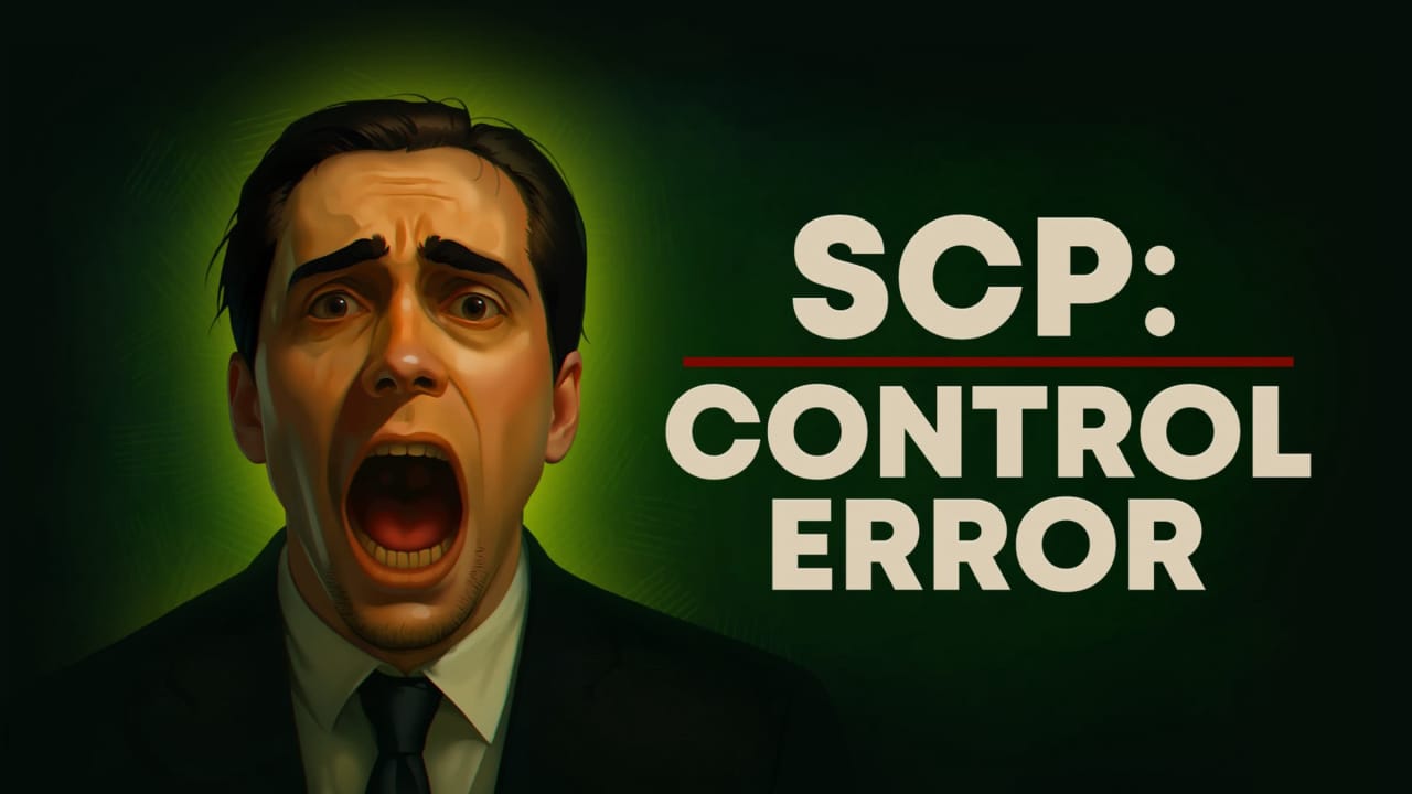 SCP：控制错误丨SCP: Control Error-星火轻创