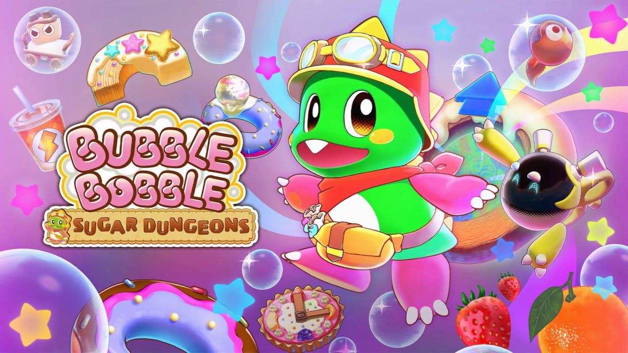 泡泡龙 糖果地牢丨BUBBLE BOBBLE Sugar Dungeons-星火轻创