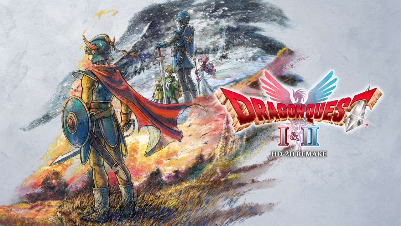 勇者斗恶龙1&2 HD 重制版丨DRAGON QUEST I & II HD-2D Remake-星火轻创