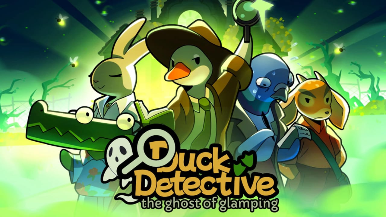 鸭鸭侦探：露营鬼影丨Duck Detective: The Ghost of Glamping-小艾项目网