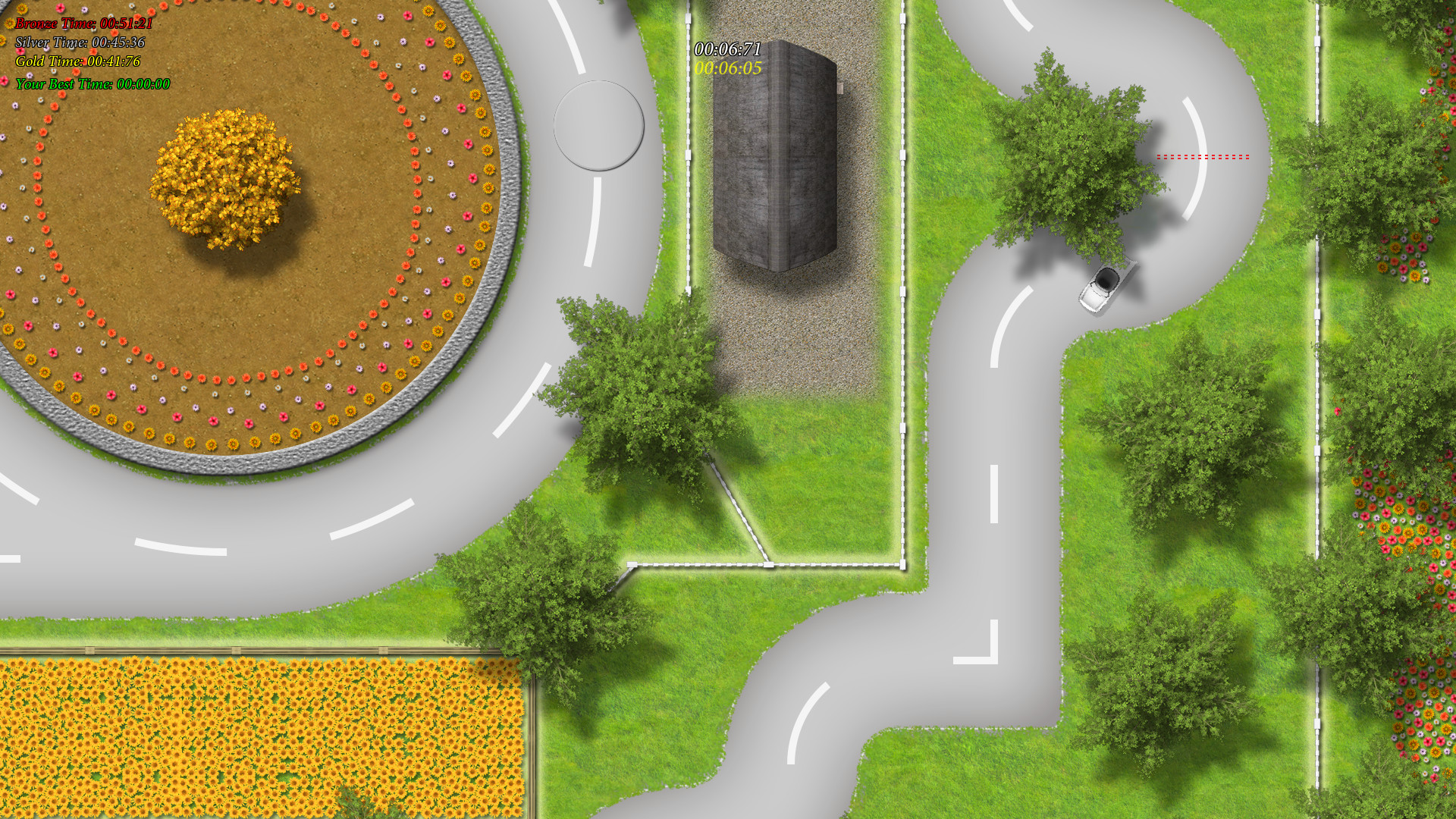 《俯视赛车 Top Down Racer》Switch英文版NSP下载-星火轻创