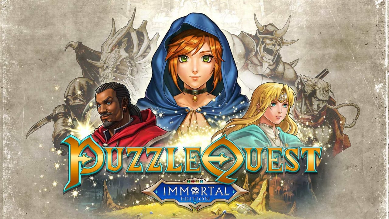 战神的挑战 不朽版丨Puzzle Quest: Immortal Edition-星火轻创