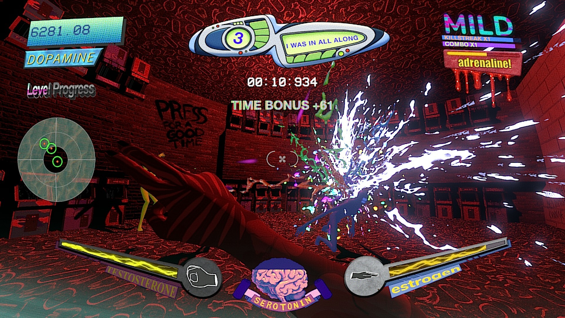 《飞溅 Splatter》Switch中文版NSP下载 – 含1.0.1补丁-星火轻创