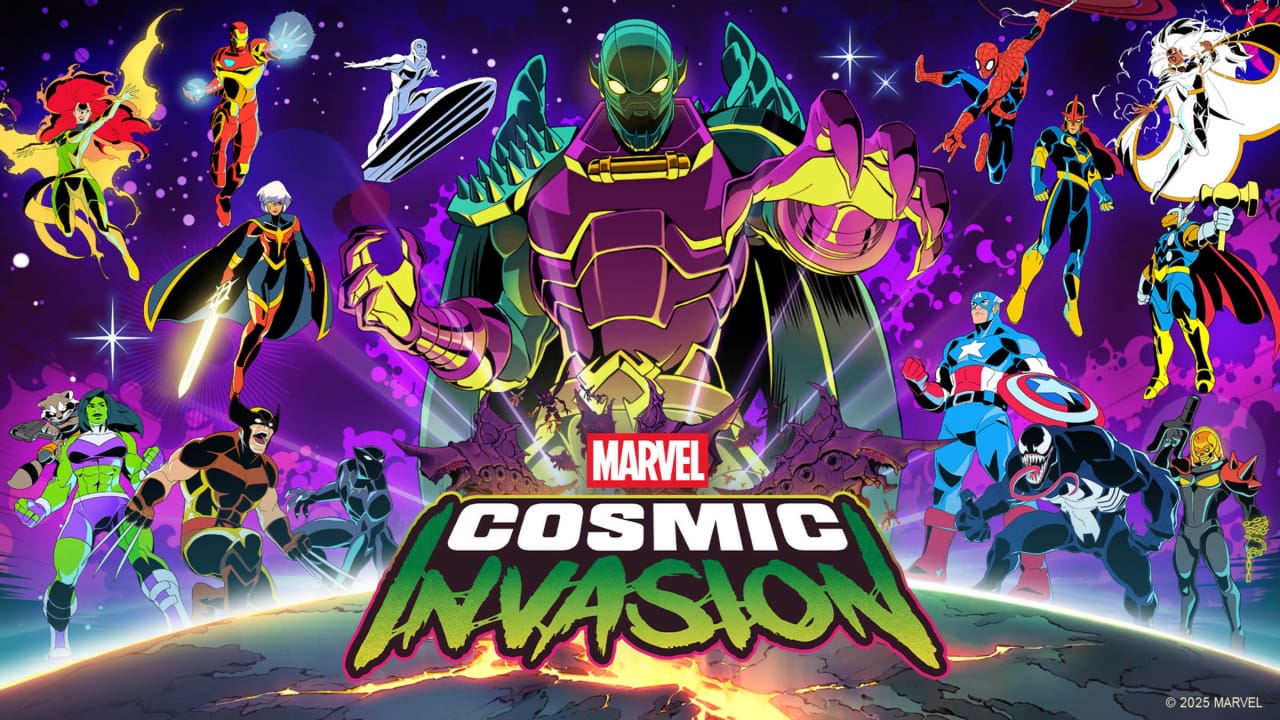 漫威宇宙入侵丨MARVEL Cosmic Invasion-星火轻创