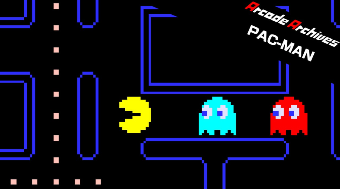 《街机：吃豆人 Arcade Archives PAC-MAN》Switch英文版NSP下载-星火轻创