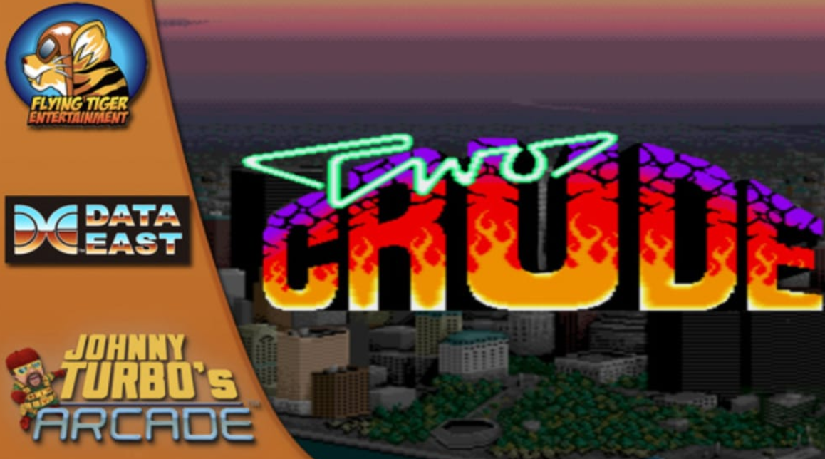 《暴力克星 Johnny Turbo’s Arcade: Two Crude Dudes》Switch英文版NSP下载-星火轻创