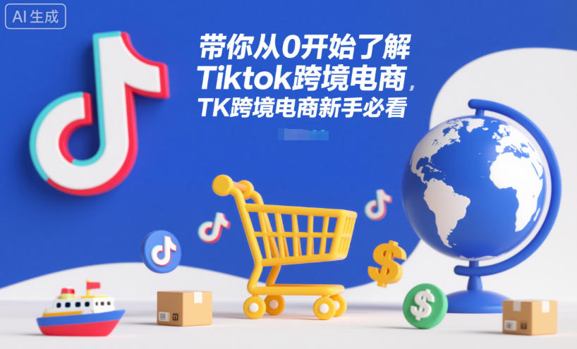 带你从0开始了解Tiktok跨境电商，TK跨境电商新手必看-星火轻创
