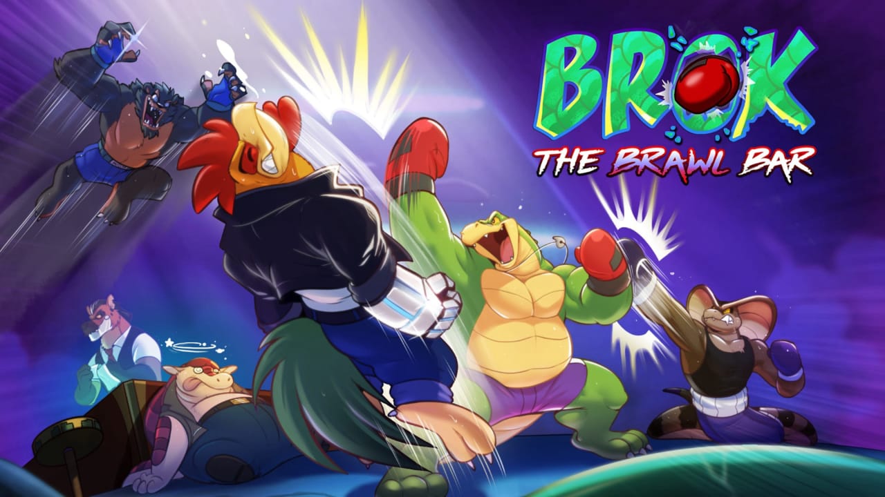 鳄鱼侦探布罗格：乱斗酒吧丨BROK: The Brawl Bar-星火轻创