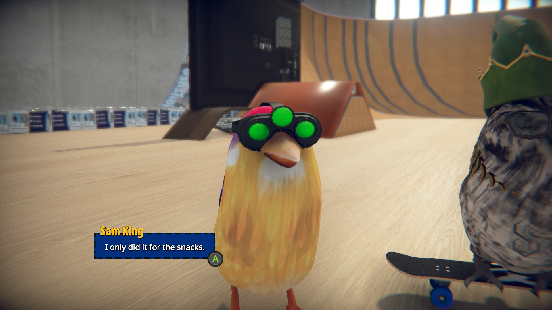《滑板鸟 SkateBIRD》Switch中文版NSP下载 – 含1.8.0补丁-星火轻创