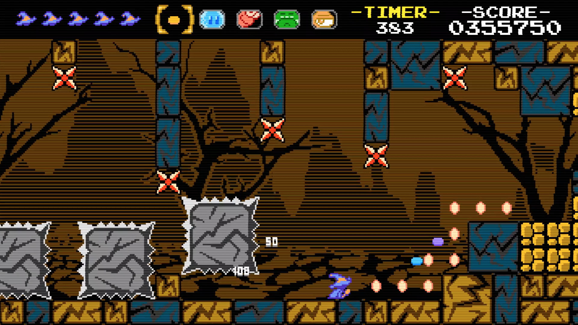 《拉夫娃和独眼巨人 Ravva and the Cyclops Curse》Switch中文版NSP下载-星火轻创