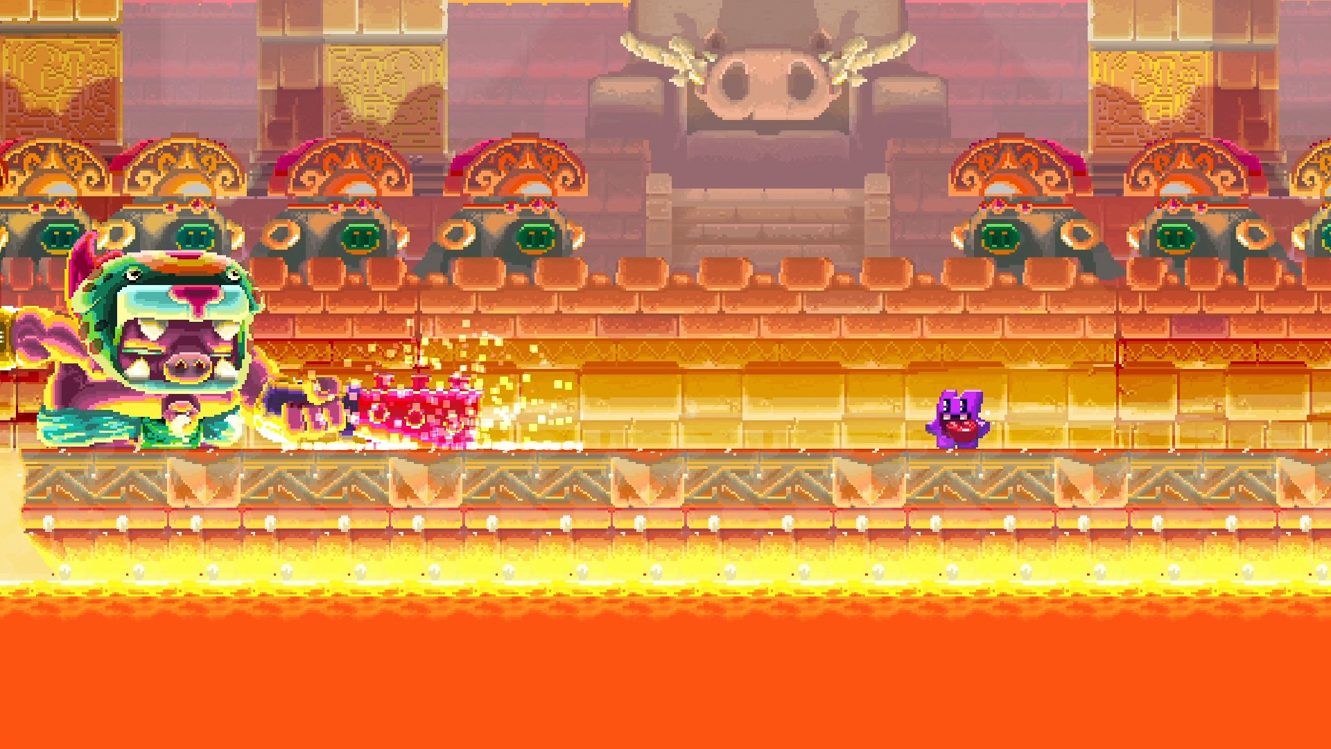 《超级摩博任务 Super Mombo Quest》Switch英文版NSP下载 – 含1.0.1补丁-星火轻创