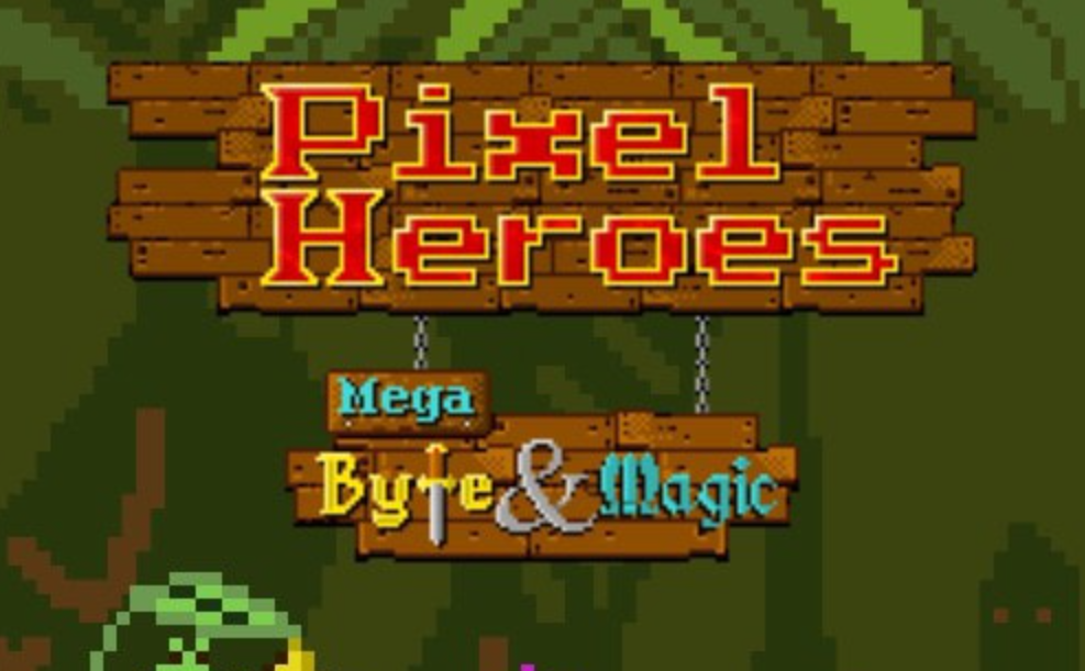 《像素英雄：字节与魔法 Pixel Heroes Mega Byte & Magic》Switch英文版NSZ下载-星火轻创
