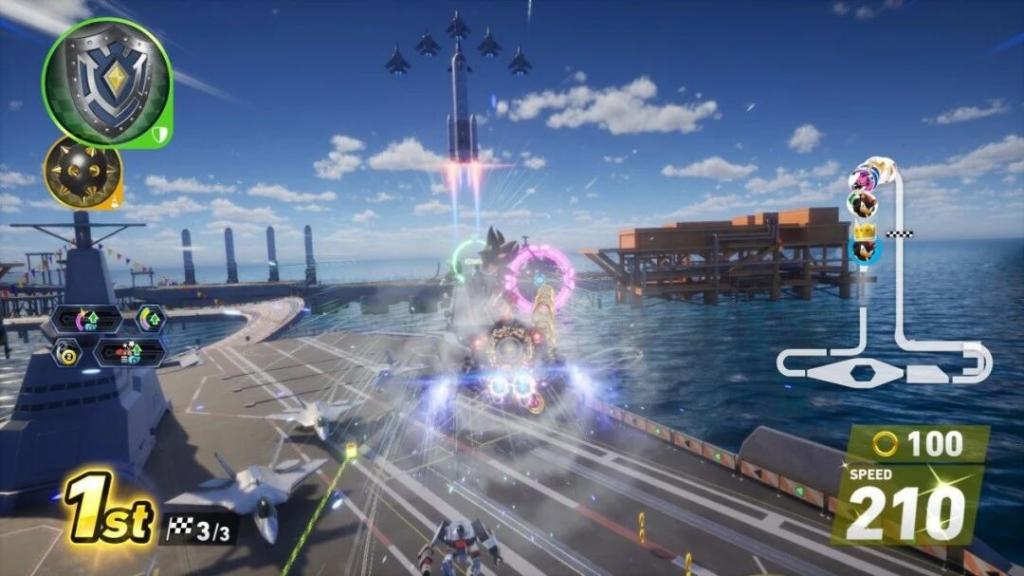 《索尼克赛车：交叉世界 Sonic Racing CrossWorlds》switch美版中文+1.20补丁+5DLC-星火轻创