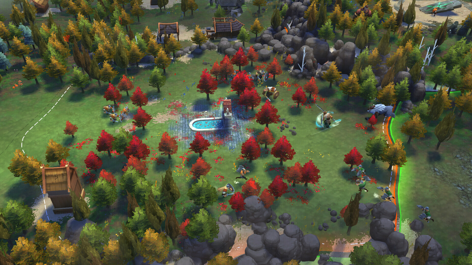 《北加尔/Northgard》PC中文版下载-含v4.0.0.43012-星火轻创