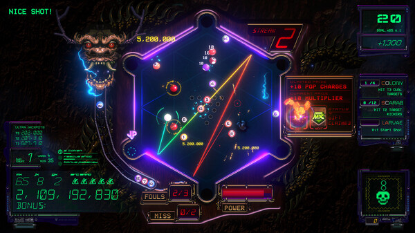 《异种弹珠台 敌对弹球行动 XENOTILT HOSTILE PINBALL ACTION》Switch美版中文+1.81补丁NSZ下载-星火轻创